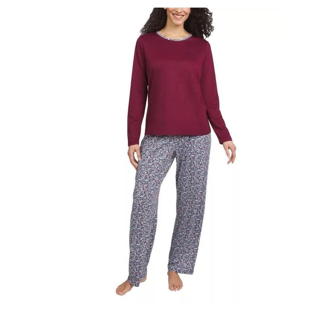 Lands' End Ladies' 2-piece Pajama Size Small.. AU